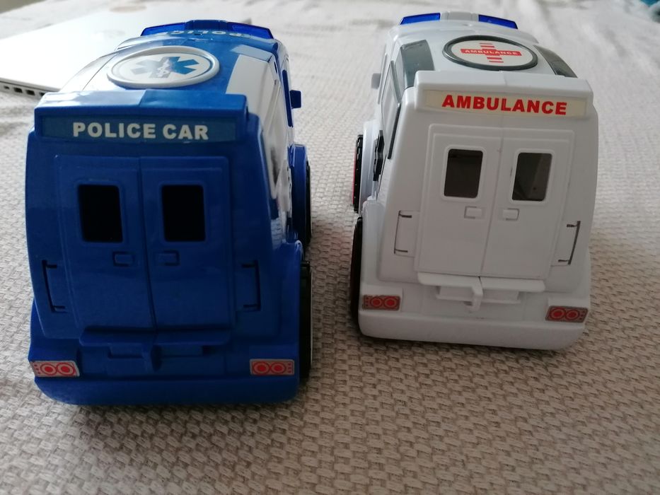 Politie și pompieri noriel