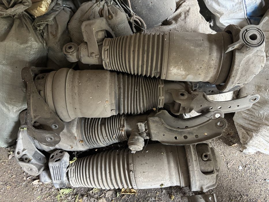 Пневмоподвески на порш кайен