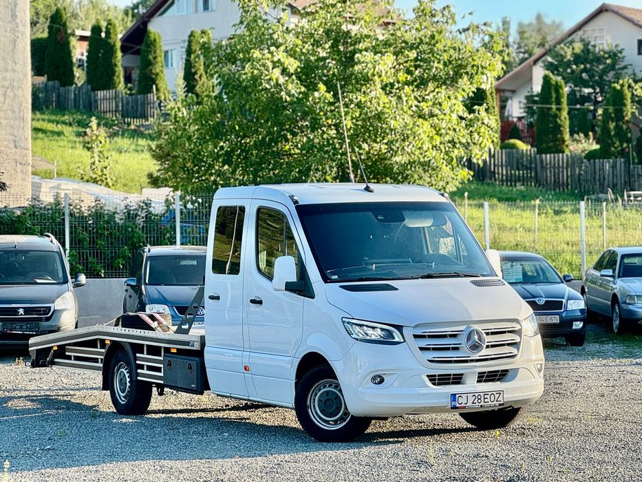 Mercedes Sprinter Autoplatforma 7000KG ansablu / 2020 / 2.2d 163CP