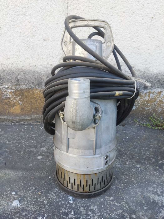 Дренажна помпа 6ЕП15, Випом - не е използвана, мостра престояла на склад, реф №10