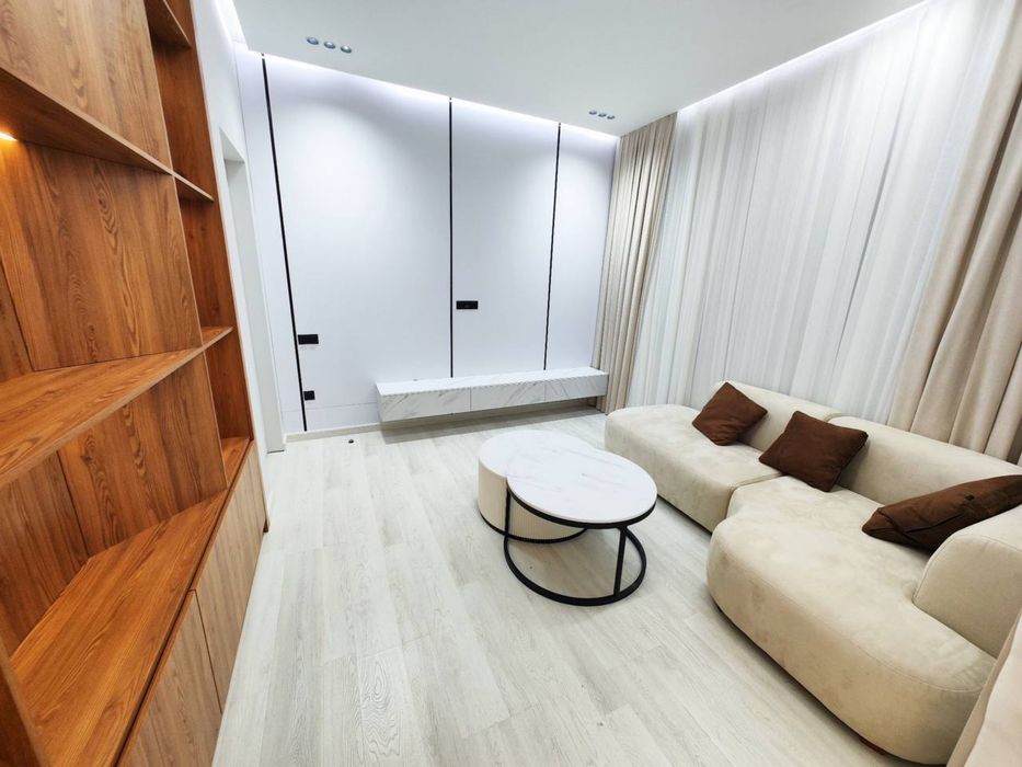 Продажа 2х ком Golden House Парисен  57м2 люкс ремонт