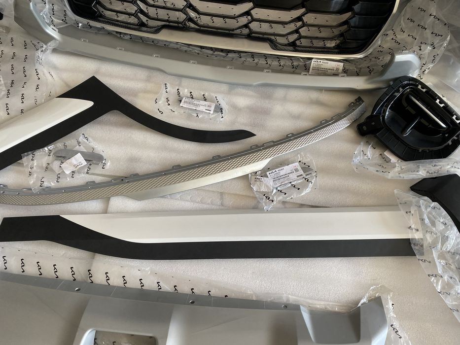 Накладки (молдинги)для  Kia Seltos