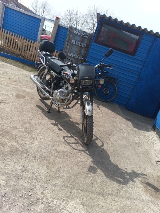 Продам мотоцикл 125кубов