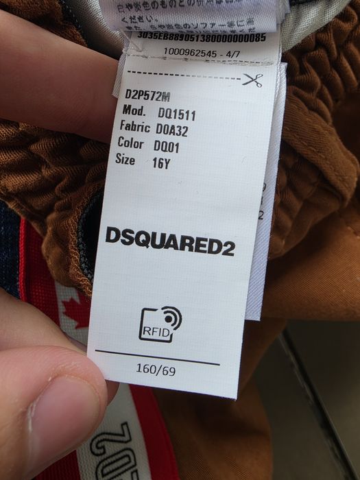 Дънки  dsquared2