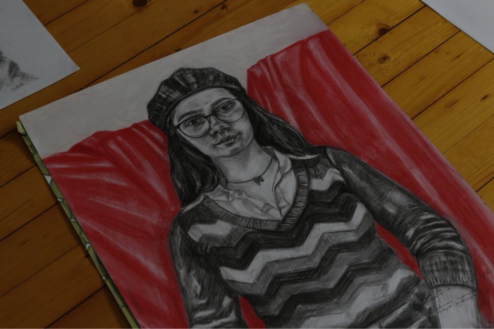 Meditatii desen artistic