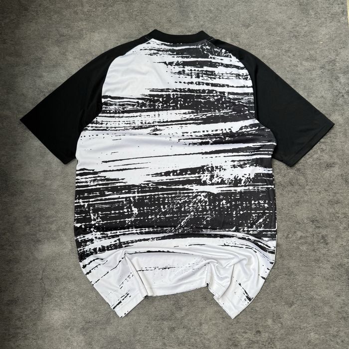 Tricou fotbal Juventus Adidas  jersey Aeroready negru alb auriu  antrenament 2020-2021 mărimea S