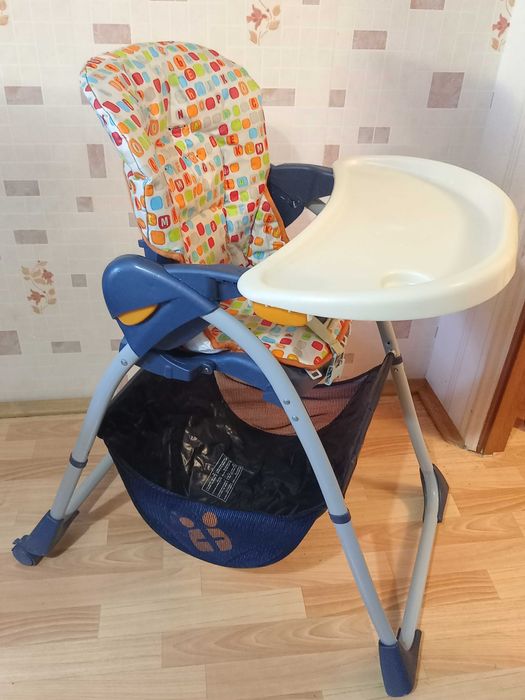 Стульчик для кормления Chicco трансформер