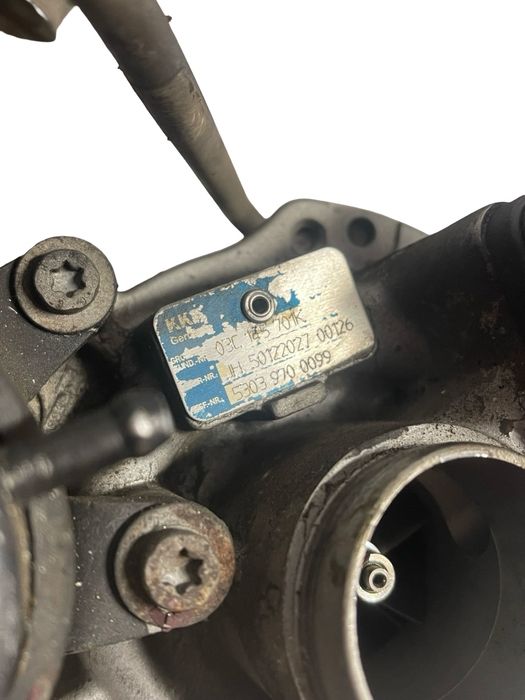 Turbina Volkswagen Golf V Variant 1K5 2007 - 2009 1.4 Tsi Bmy 03C14570