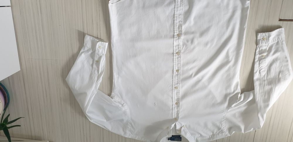 POLO Ralph Lauren Cotton Mens Size 43/ 17 2XL ОРИГИНАЛ! Мъжка Риза!