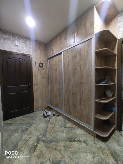 Ипотека есть. Дустлик-1 2/2/5 57м² два балкона 2*3 и 2*3