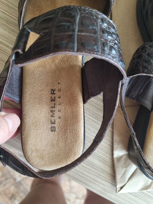 Sandale piele  Semler