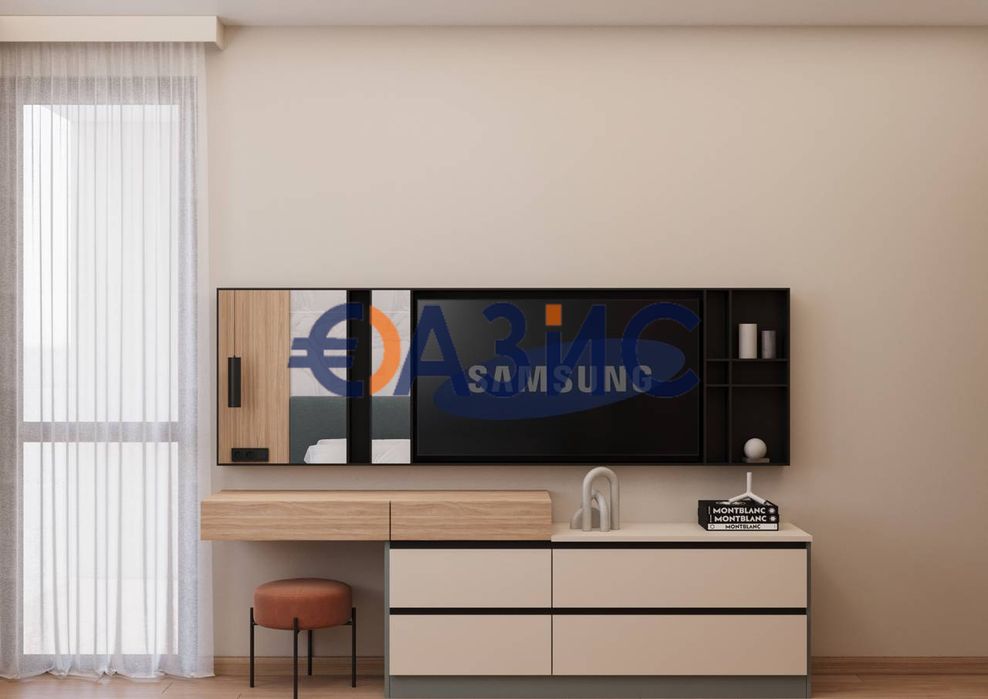 Продава се Двустаен апартамент в Свети Влас - 69 кв.м за 1075 €/кв.м - Снимка #11