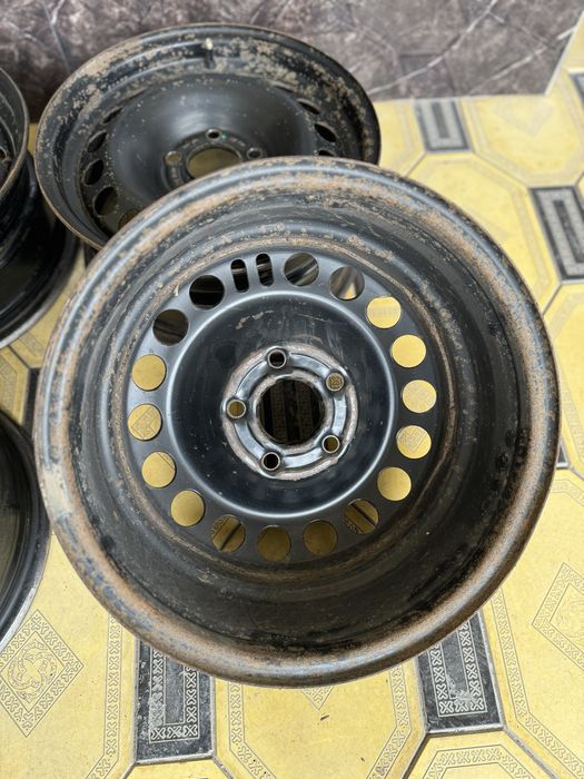 Железный диски на Опель