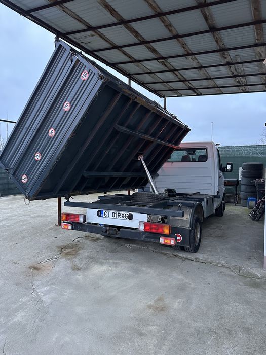 Vand Mercedes Sprinter 412 basculabil pe trei parti