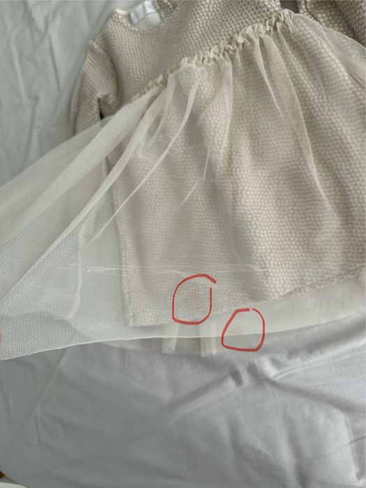 Lot 3 rochii Zara, Reserved si Pepco, cu maneci lungi, 98 cm, 2-3 ani