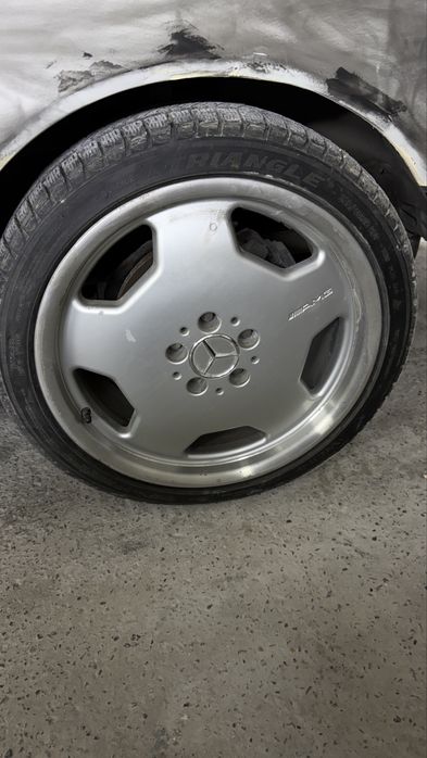 Маноблок 18 мерседес