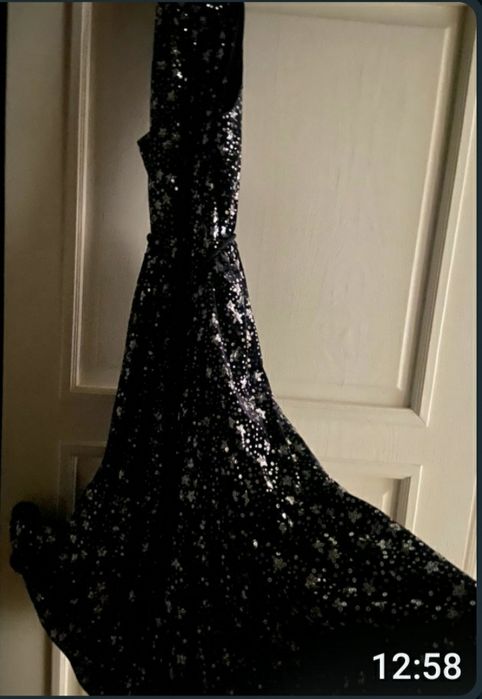 Продам б/у дубленку и платье