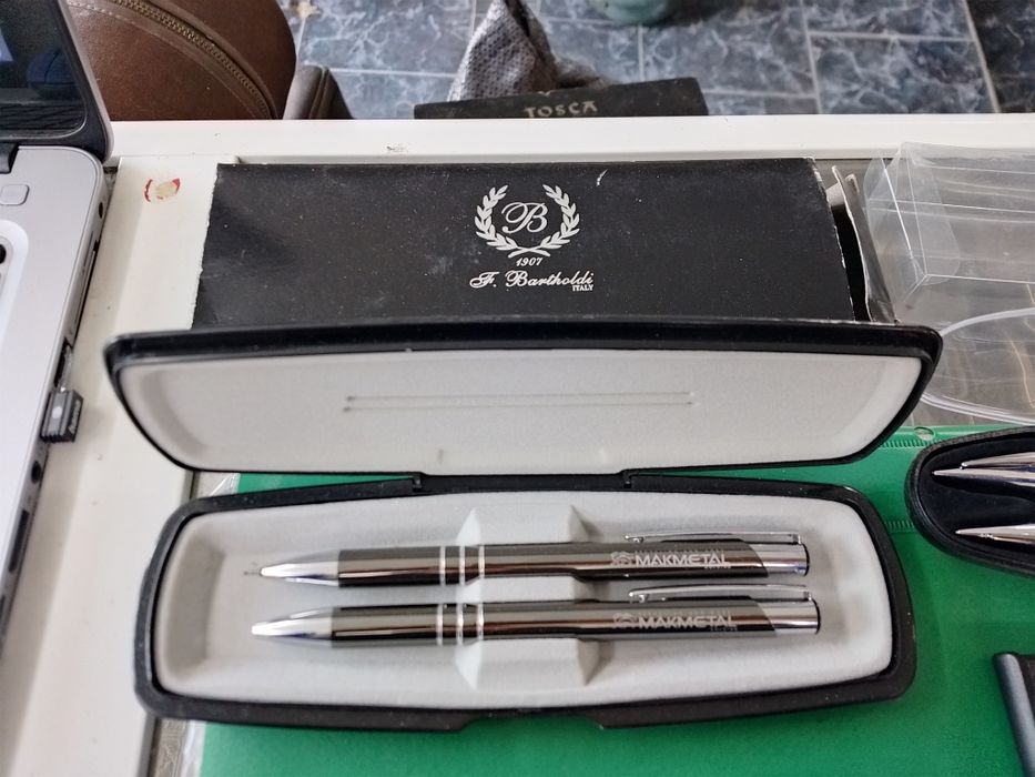 Лот пишещи инструменти писалка химикал