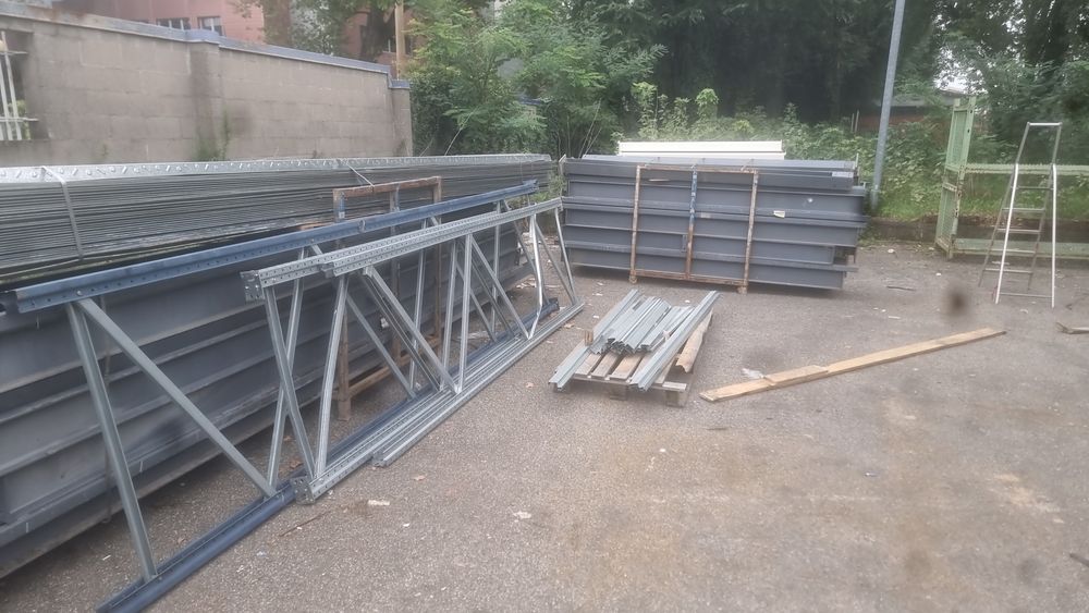 Rafturi paleți sau diverse