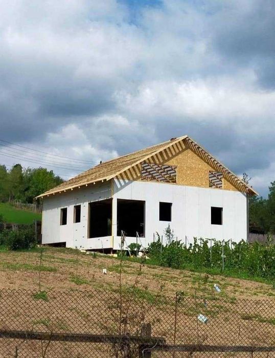 Vand casuta modulara vacanta 7.7*7m