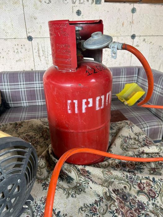 Тепловая газовая пушка