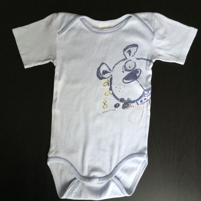Body, tricou cu maneca scurta, maieu, 86 cm