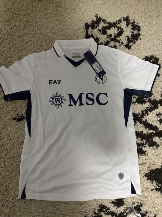 Tricou fobtal S.C.C Napoli