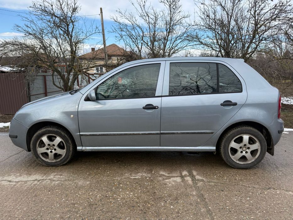 Vand Skoda fabia