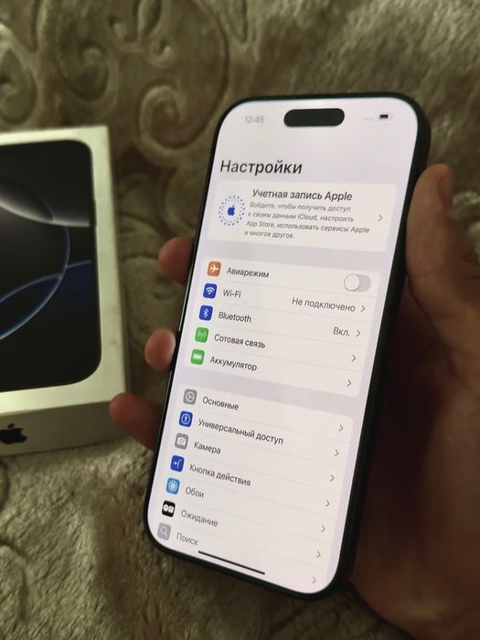 Продам Iphone 16 pro 128 gb айфон 16 про