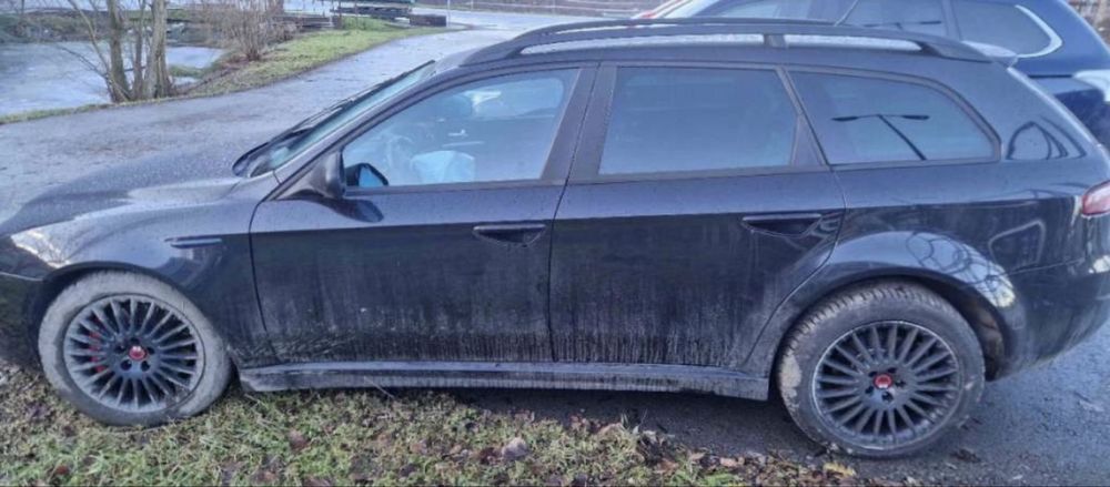 Alfa romeo 159SW Ti 2.4JTDM на части