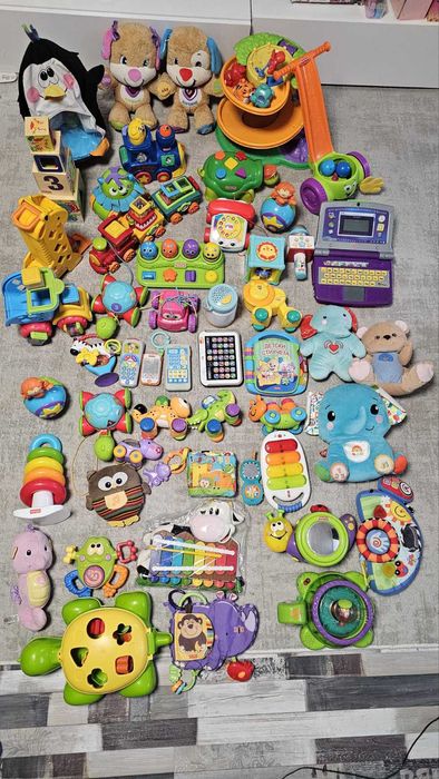 Fisher Price играчки и активна гимнастика