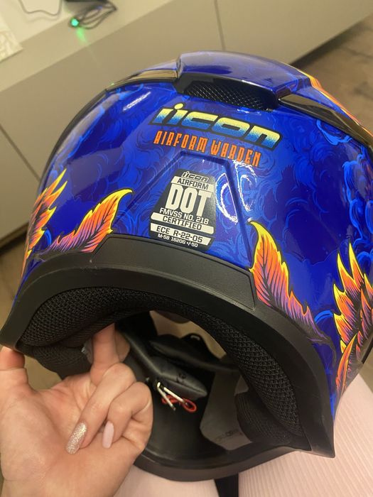 Каска Icon Airform Warden Helmet