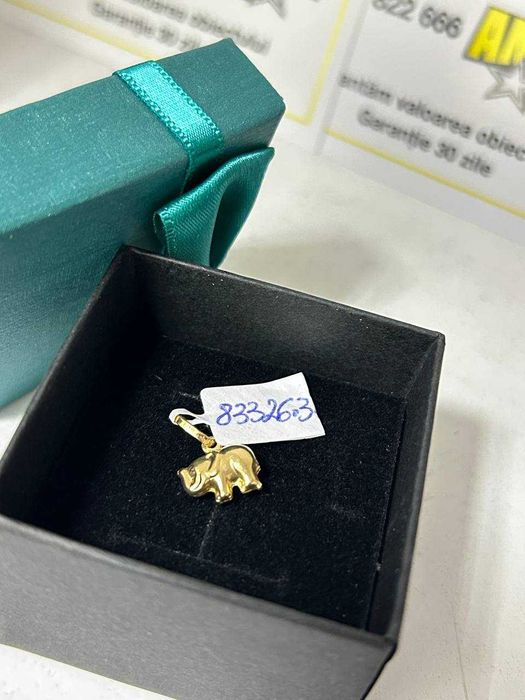 pandantiv aur 14k (m3) staramanet