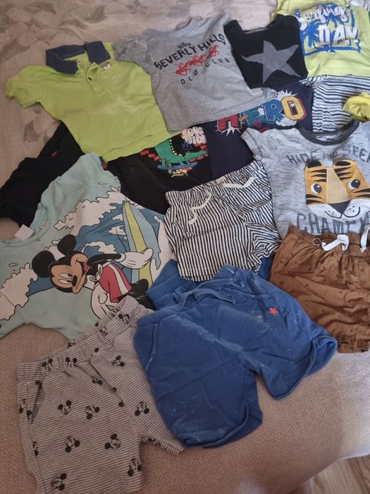 Детски летни дрехи - сет - 98-104 см.