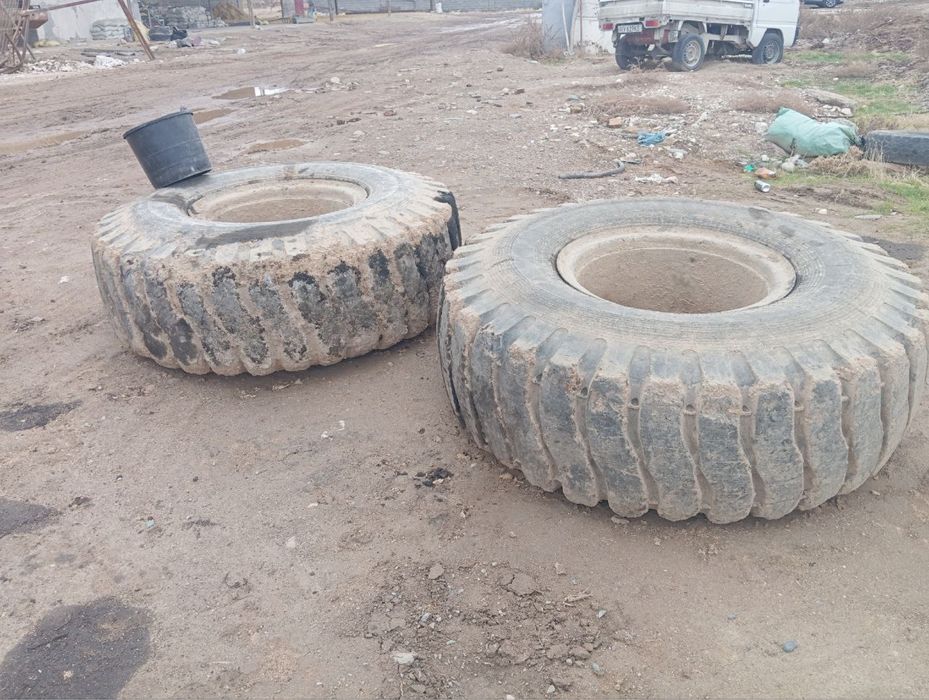 Шины для спецтехники