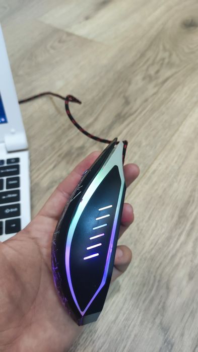 Мышь для ПК с подсветкой