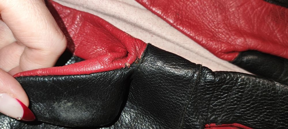 Перчатки Harro кожа натуральная