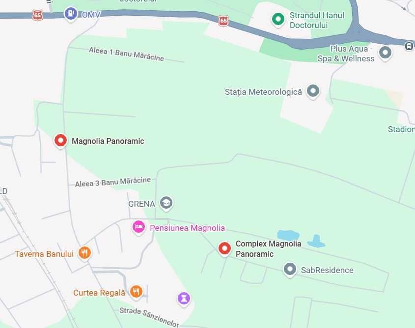 Apartament 2 camere - zona Magnolia Panoramic - toate utilitatile - finisaje - loc de parcare - view catre oras