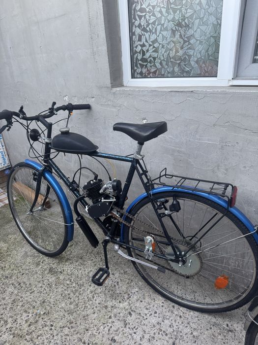 Bicicleta cu motor nepornita