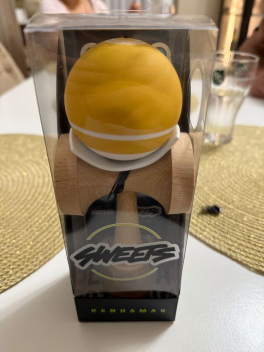 Kendama Sweets Broken Shape Tracker Yellow