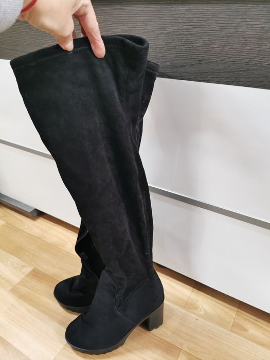 Дамски дълги ботуши