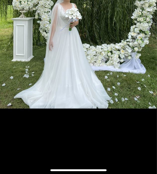 Свадебное платье