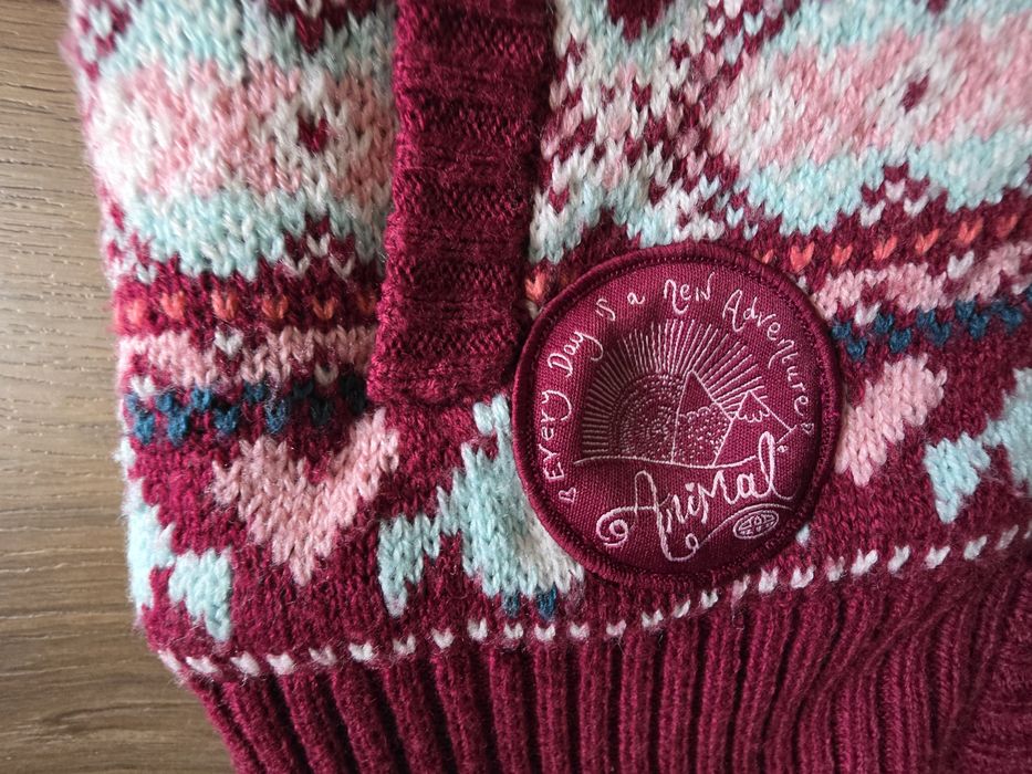 Детски суитшърт/горнище/яке  Animal 2 г.