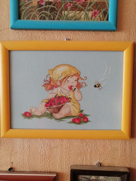 Ръчно бродирани гоблени