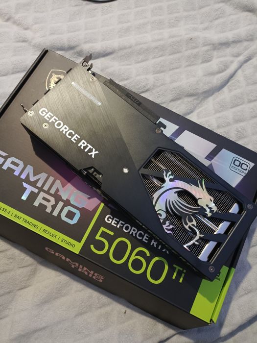 msi RTX 5060Ti (16GB)