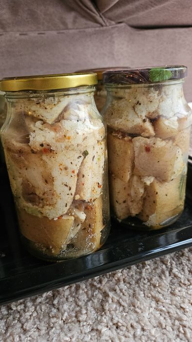 Продам солёное сало