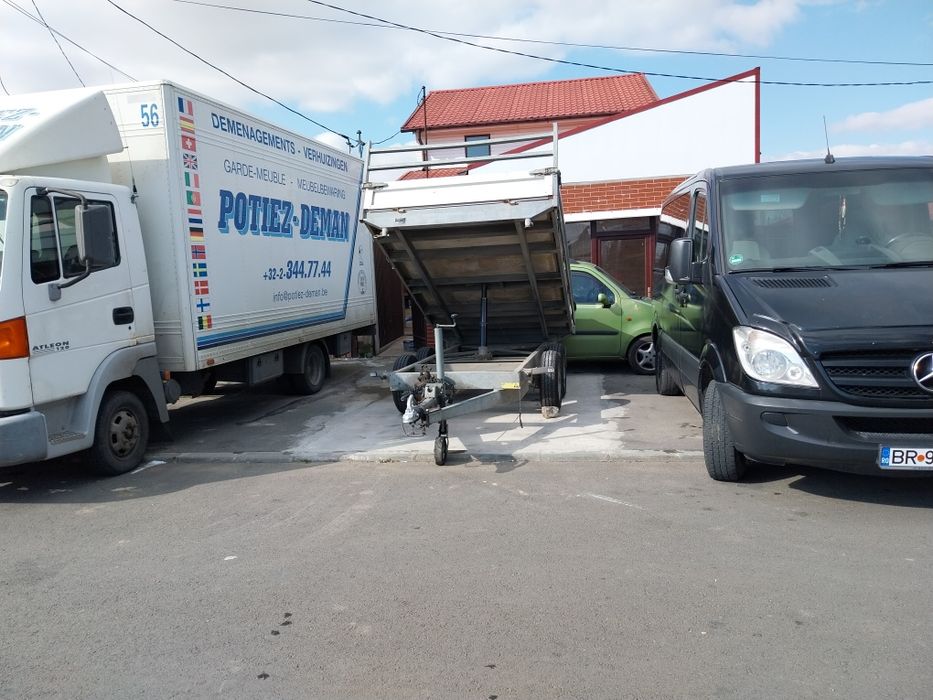 Moloz debarasări basculabile