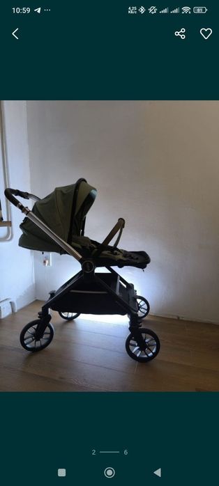 Коляска kiddilo 2в1