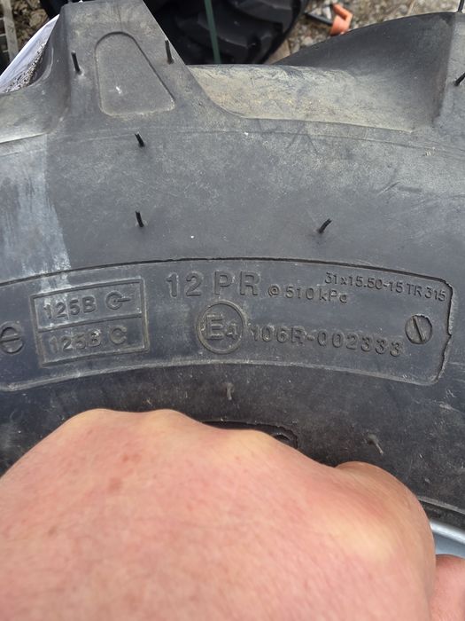 Piese tractor bobcat shafer vola31x15,5-15 vola