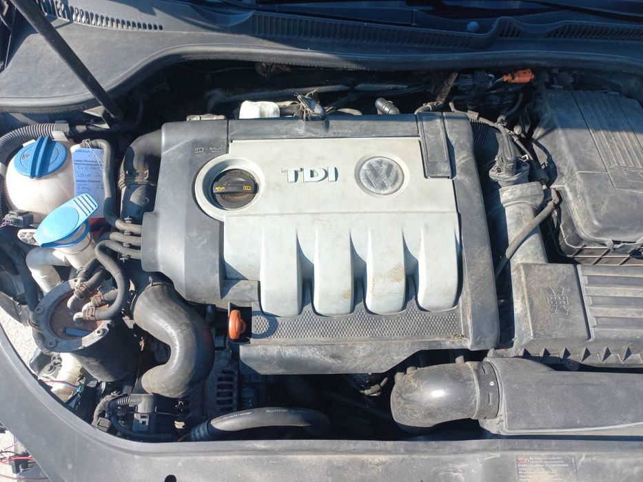 Golf 5 1.9 dizel на частиBLS мотор